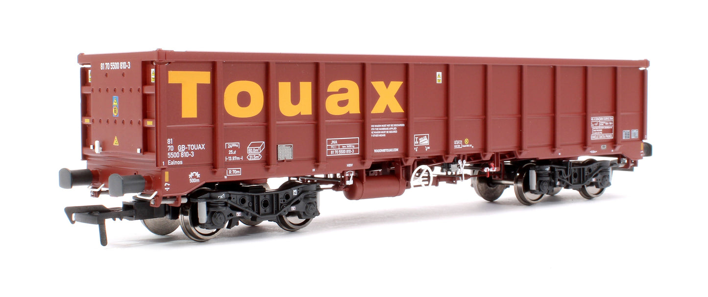Pre-Owned JNA-T Box Wagon Touax Red No. 8170 5500 810-3