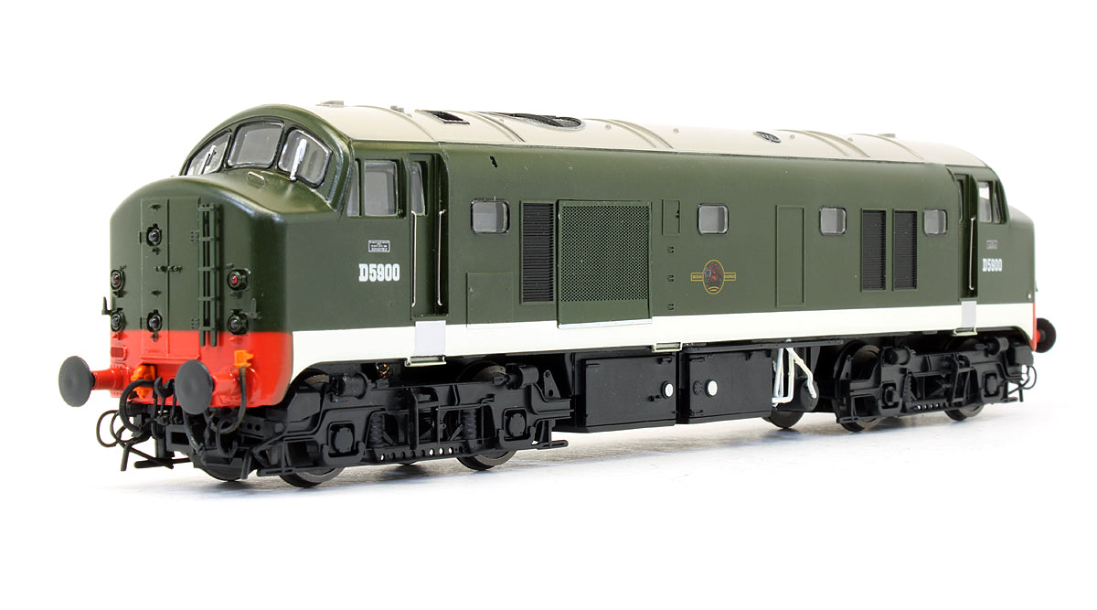 Pre-Owned Class 23 Baby Deltic (Early Version) D5900 Green With Frost Grilles Diesel Locomotive - Gloss