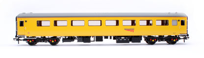 BR Mk2F ex-TSO Staff Coach Network Rail Yellow No.6117