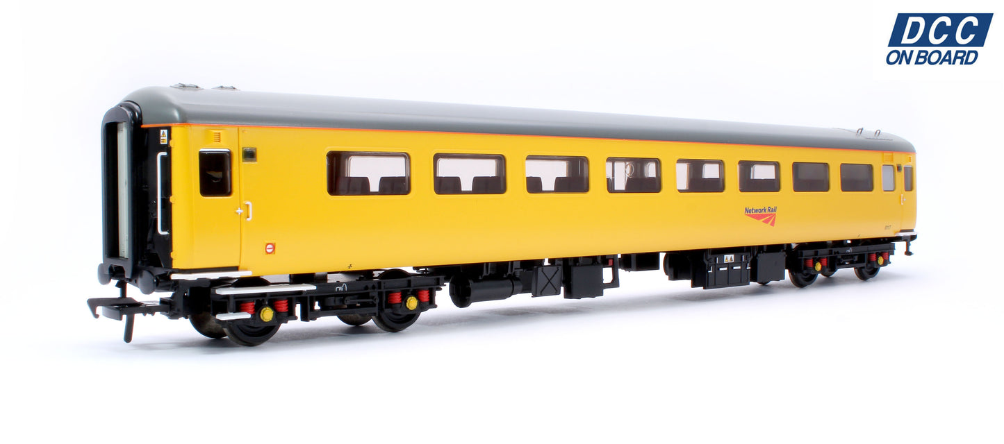 BR Mk2F ex-TSO Staff Coach Network Rail Yellow No.6117 - DCC Fitted
