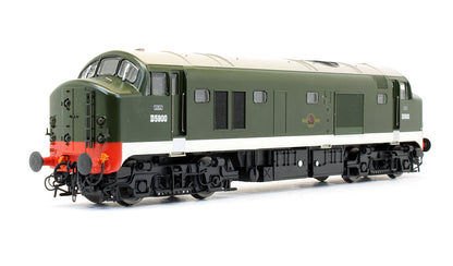 Pre-Owned Class 23 Baby Deltic (Early Version) D5900 Green With Frost Grilles Diesel Locomotive - Gloss