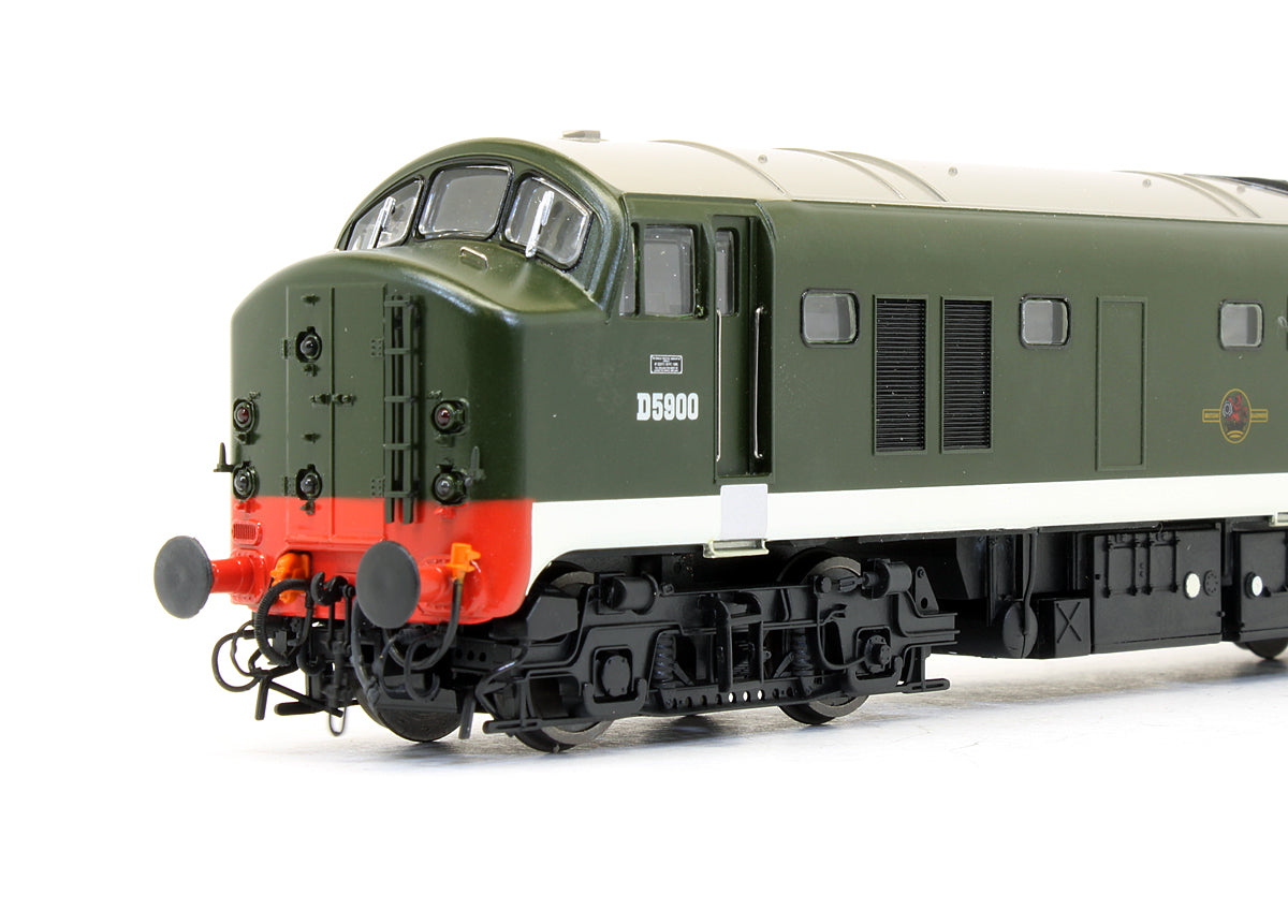 Pre-Owned Class 23 Baby Deltic (Early Version) D5900 Green With Frost Grilles Diesel Locomotive - Gloss
