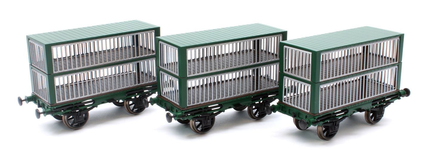 Pre-Owned Liverpool and Manchester Railway Sheep Wagon Pack