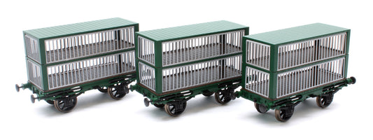 Pre-Owned R60165 Liverpool and Manchester Railway Sheep Wagon Pack