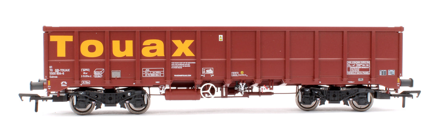 Pre-Owned JNA-T Box Wagon Touax Red No. 8170 5500 804-6