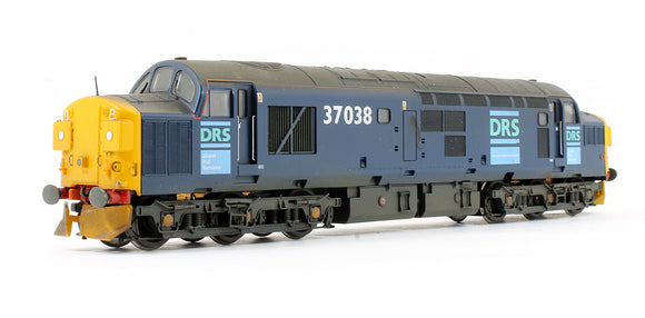 Pre-Owned Class 37038 DRS Compass Diesel Locomotive (Weathered) (Limited Edition)