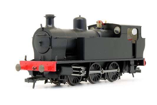 Pre-Owned Kerr, Stuart 'Victory' 0-6-0T Plain Black Steam Locomotive