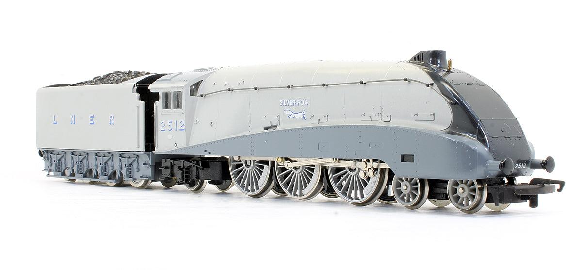 Pre-Owned LNER 4-6-2 Class A4 'Silver Fox' 2512 Steam Locomotive
