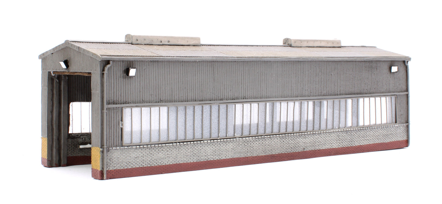Pre-Owned Single Road Servicing Shed