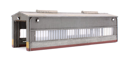 Pre-Owned Single Road Servicing Shed