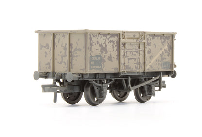 Pre-Owned Set Of 3 BR Grey 16T Steel Mineral Wagons- Weathered