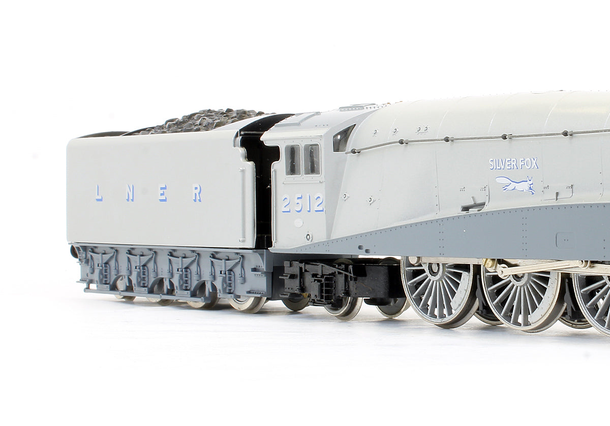 Pre-Owned LNER 4-6-2 Class A4 'Silver Fox' 2512 Steam Locomotive