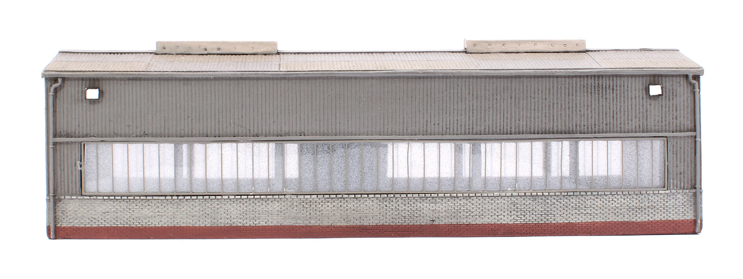 Pre-Owned Single Road Servicing Shed