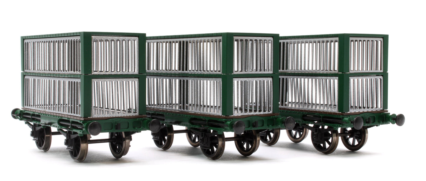 Pre-Owned Liverpool and Manchester Railway Sheep Wagon Pack