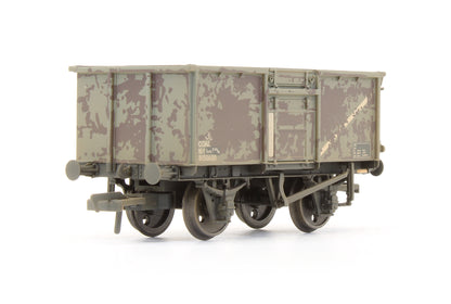 Pre-Owned Set Of 3 BR Grey 16T Steel Mineral Wagons- Weathered