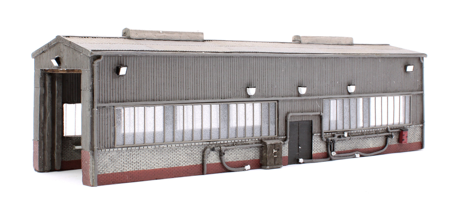 Pre-Owned Single Road Servicing Shed