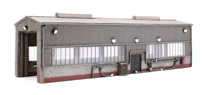 Pre-Owned Single Road Servicing Shed
