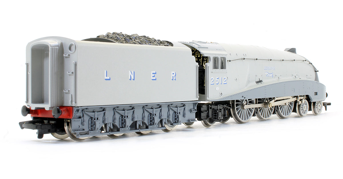Pre-Owned LNER 4-6-2 Class A4 'Silver Fox' 2512 Steam Locomotive