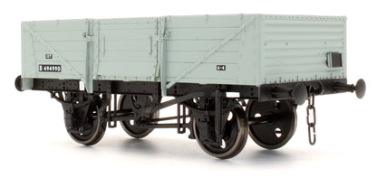 Pre-Owned 5 Plank Wagon Corrugated End BR Grey B494990