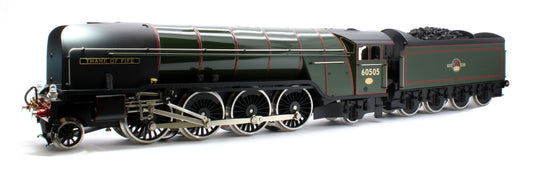 E/36-A5-TF P2 Class Non-Streamlined "Thane of Fife" 2-8-2 BR Gloss Lined Blue No. 60505 Steam Locomotive