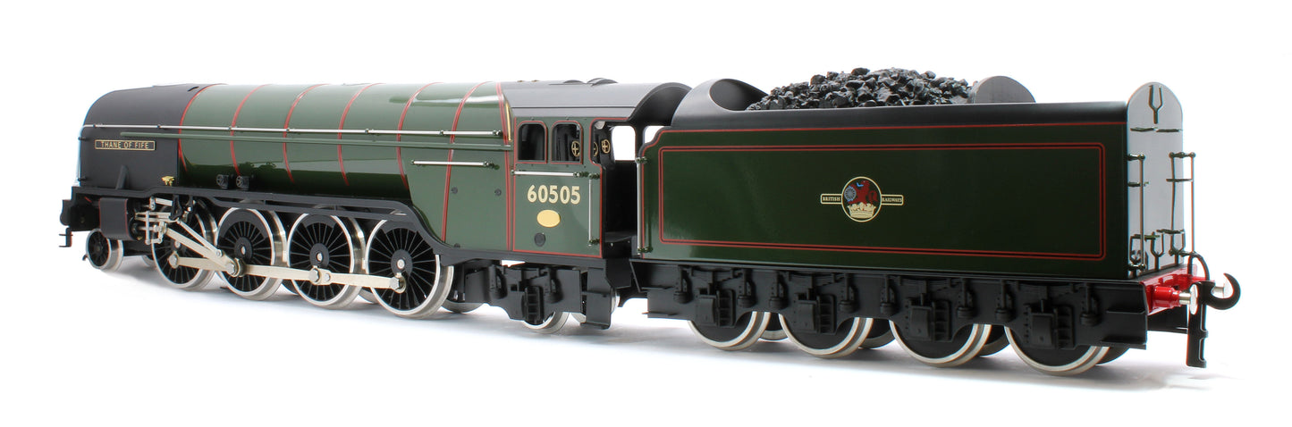 E/36-A5-TF P2 Class Non-Streamlined "Thane of Fife" 2-8-2 BR Gloss Lined Blue No. 60505 Steam Locomotive