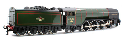 E/36-A5-TF P2 Class Non-Streamlined "Thane of Fife" 2-8-2 BR Gloss Lined Blue No. 60505 Steam Locomotive