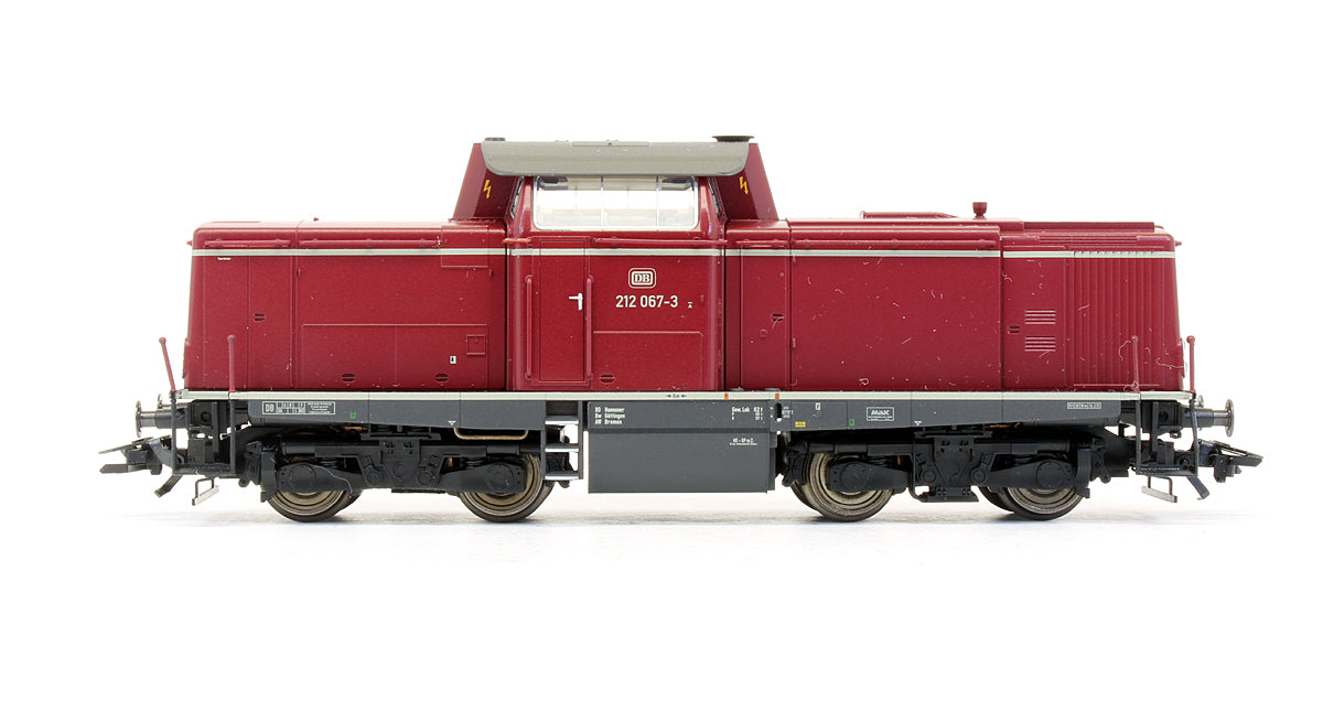 Pre-Owned DB 212 067-3 Diesel Locomotive - DCC Sound Fitted