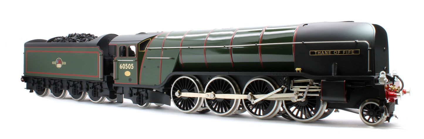 E/36-A5-TF P2 Class Non-Streamlined "Thane of Fife" 2-8-2 BR Gloss Lined Blue No. 60505 Steam Locomotive