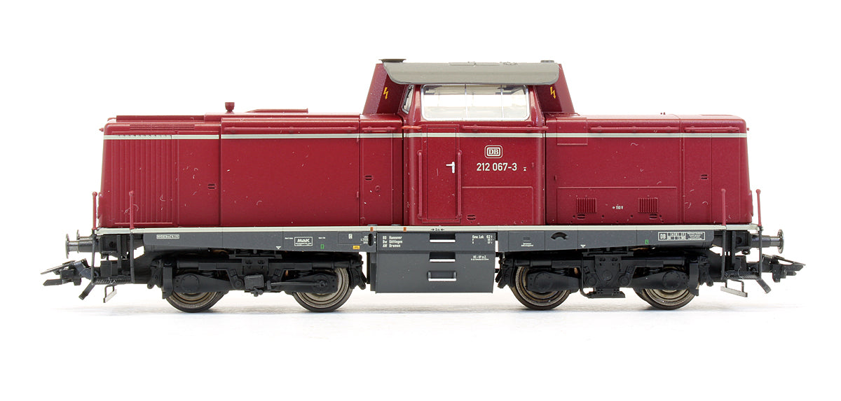 Pre-Owned DB 212 067-3 Diesel Locomotive - DCC Sound Fitted