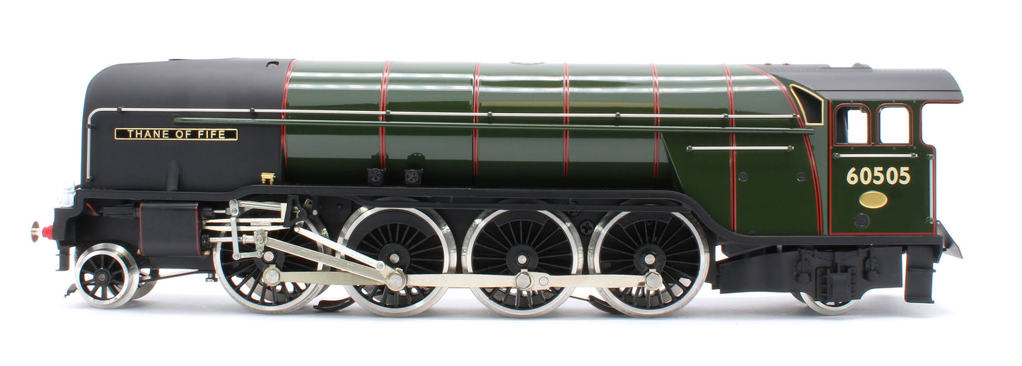 E/36-A5-TF P2 Class Non-Streamlined "Thane of Fife" 2-8-2 BR Gloss Lined Blue No. 60505 Steam Locomotive