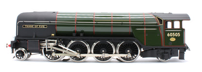 E/36-A5-TF P2 Class Non-Streamlined "Thane of Fife" 2-8-2 BR Gloss Lined Blue No. 60505 Steam Locomotive