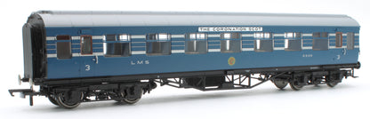 LMS Stanier Coronation Scot No.8996 RTO Coach