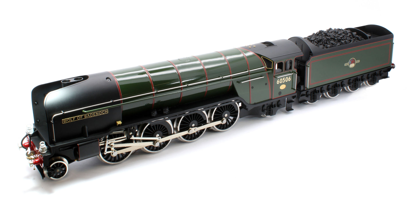 E/36-A5-WB P2 Class Non-Streamlined "Wolf of Badenoch" 2-8-2 BR Gloss Lined Green No. 60506 Steam Locomotive