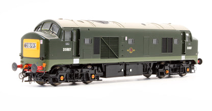 Pre-Owned Class 23 Baby Deltic D5907 Green Small Yellow - Gloss Diesel Locomotive