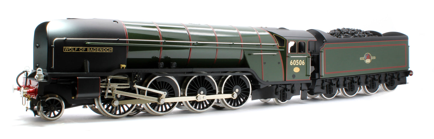 E/36-A5-WB P2 Class Non-Streamlined "Wolf of Badenoch" 2-8-2 BR Gloss Lined Green No. 60506 Steam Locomotive