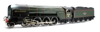 E/36-A5-WB P2 Class Non-Streamlined "Wolf of Badenoch" 2-8-2 BR Gloss Lined Green No. 60506 Steam Locomotive