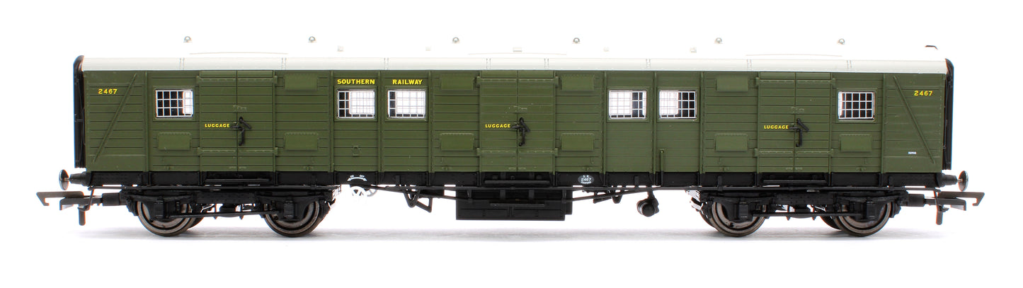 Luggage Van 2467 Southern Railway