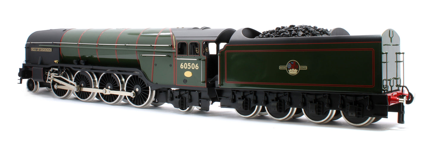E/36-A5-WB P2 Class Non-Streamlined "Wolf of Badenoch" 2-8-2 BR Gloss Lined Green No. 60506 Steam Locomotive
