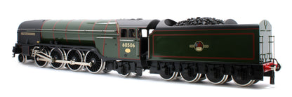 E/36-A5-WB P2 Class Non-Streamlined "Wolf of Badenoch" 2-8-2 BR Gloss Lined Green No. 60506 Steam Locomotive