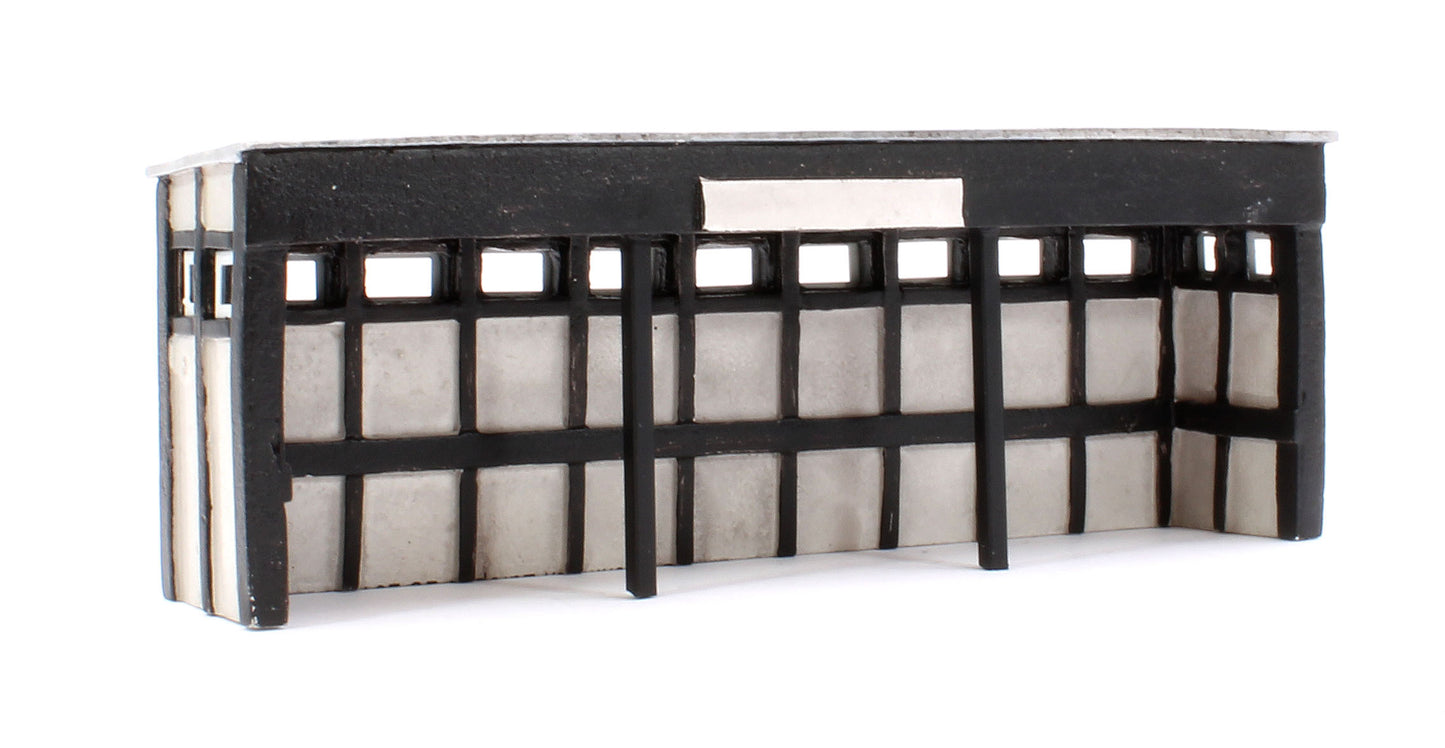 Pre-Owned Post War Platform Shelter