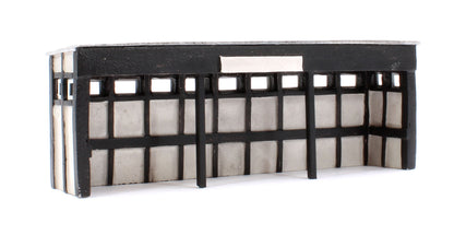 Pre-Owned Post War Platform Shelter