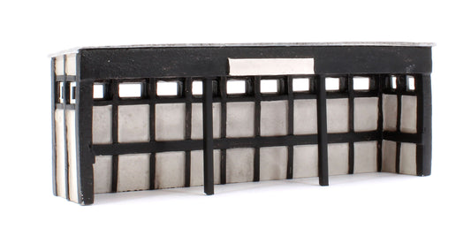 Pre-Owned Post War Platform Shelter