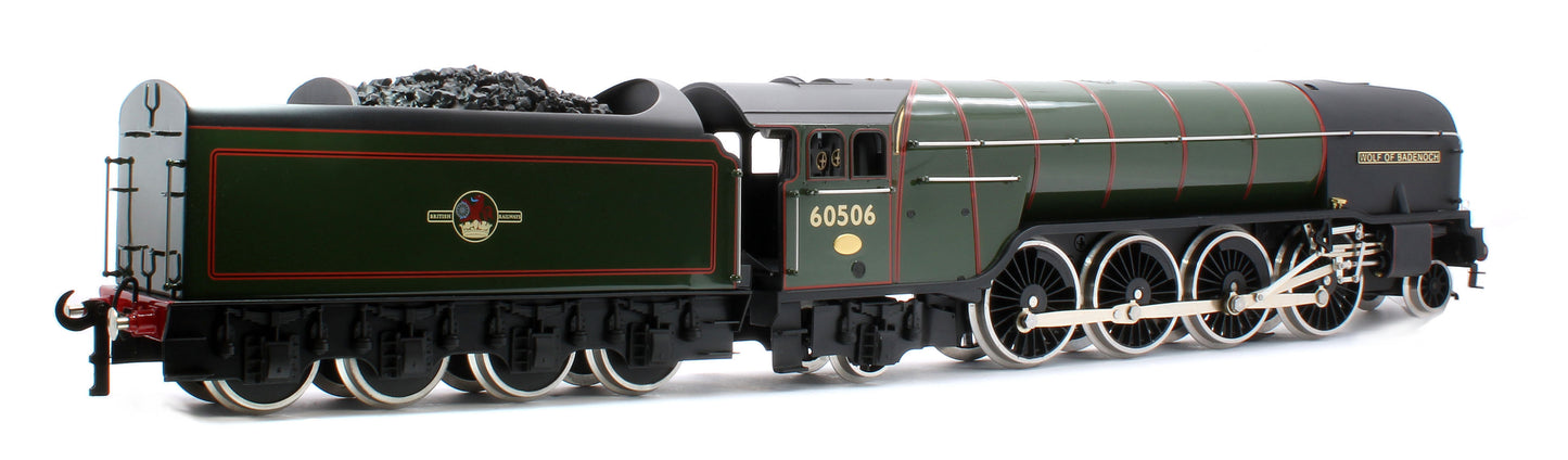 E/36-A5-WB P2 Class Non-Streamlined "Wolf of Badenoch" 2-8-2 BR Gloss Lined Green No. 60506 Steam Locomotive