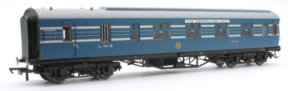 Pre-Owned R4961 LMS Stanier Coronation Scot No.5052 BFK Coach