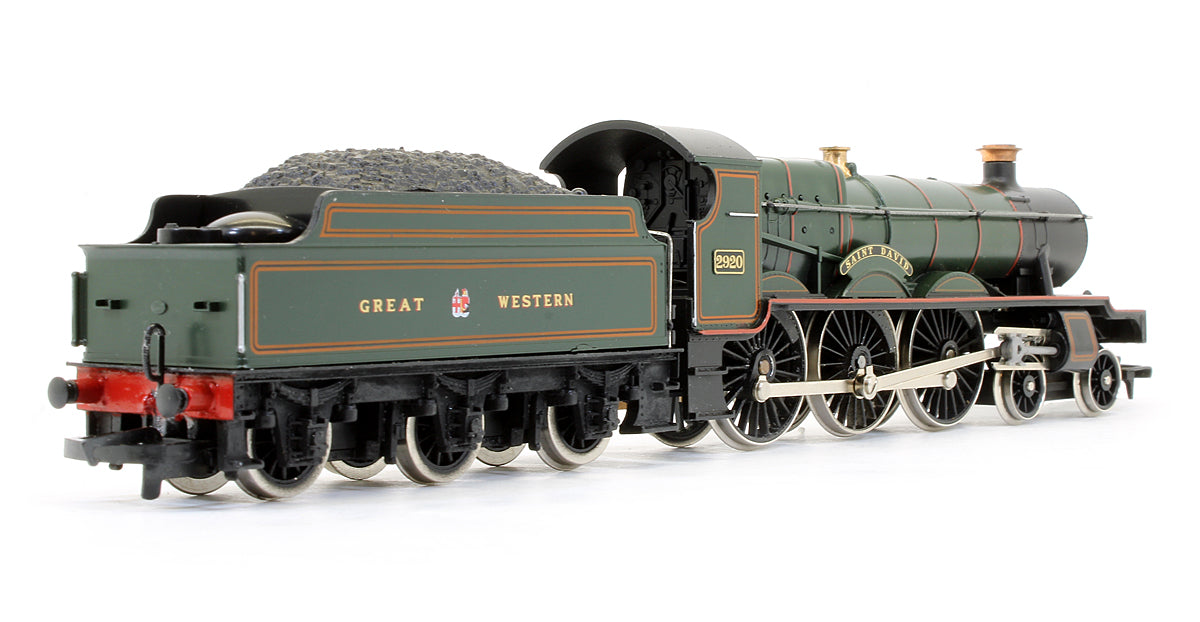 Pre-Owned R830 GWR 4-6-0 'Saint David' 2920 Steam Locomotive