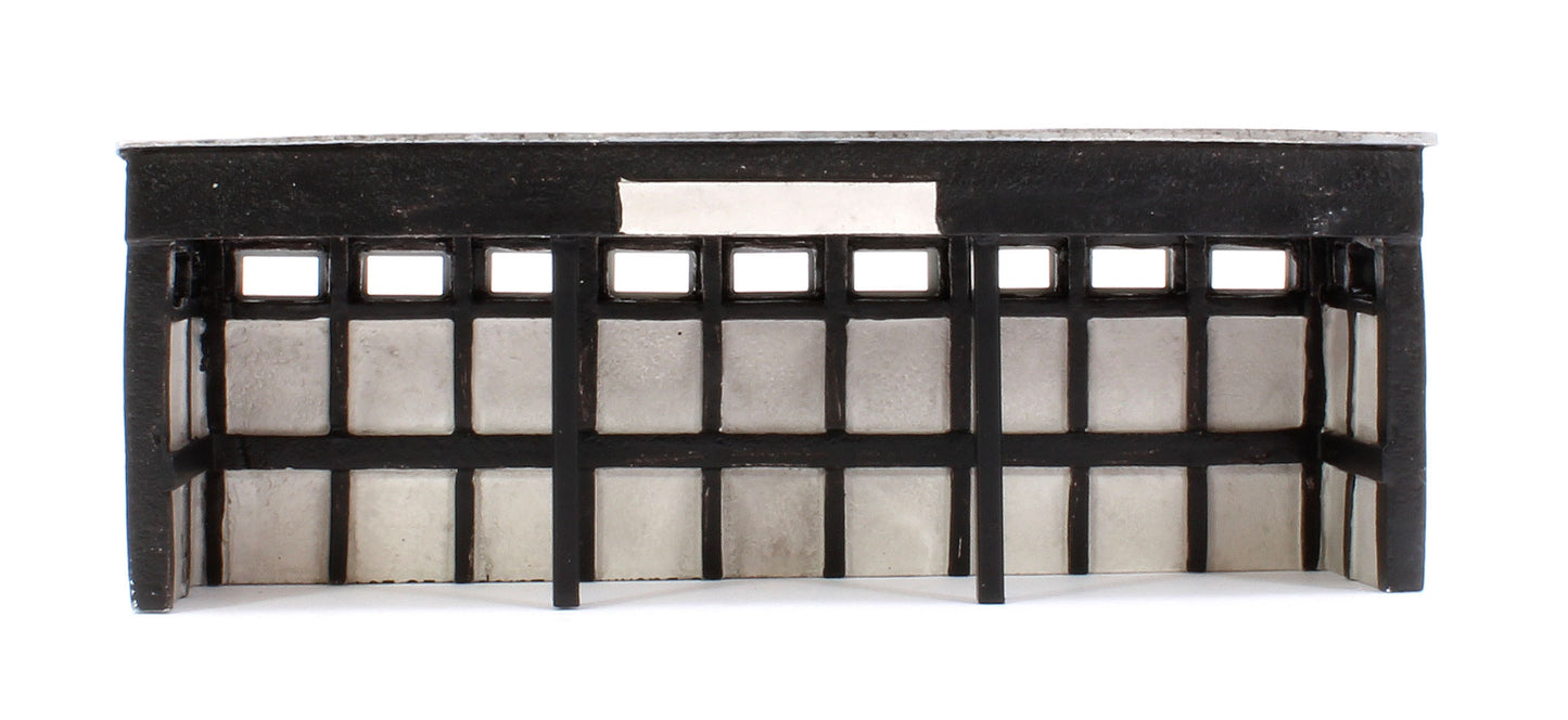 Pre-Owned Post War Platform Shelter