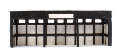 Pre-Owned Post War Platform Shelter