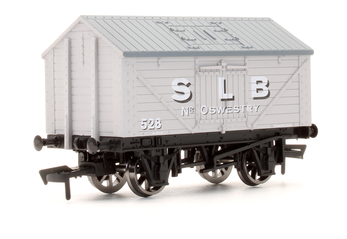 Pre-Owned Lime Wagon SLB 528