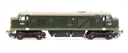 Pre-Owned Class 23 Baby Deltic D5907 Green Small Yellow - Gloss Diesel Locomotive
