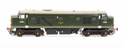 Pre-Owned Class 23 Baby Deltic D5907 Green Small Yellow - Gloss Diesel Locomotive